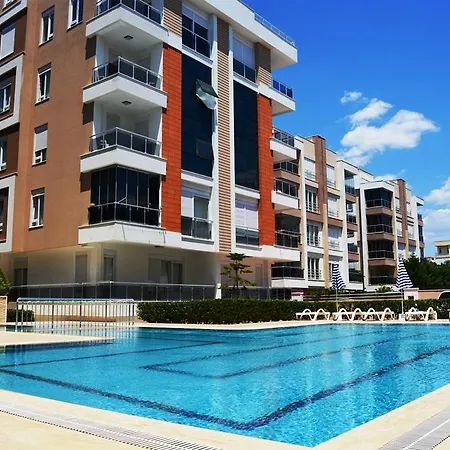 Bileydi Park Apartman Antalya